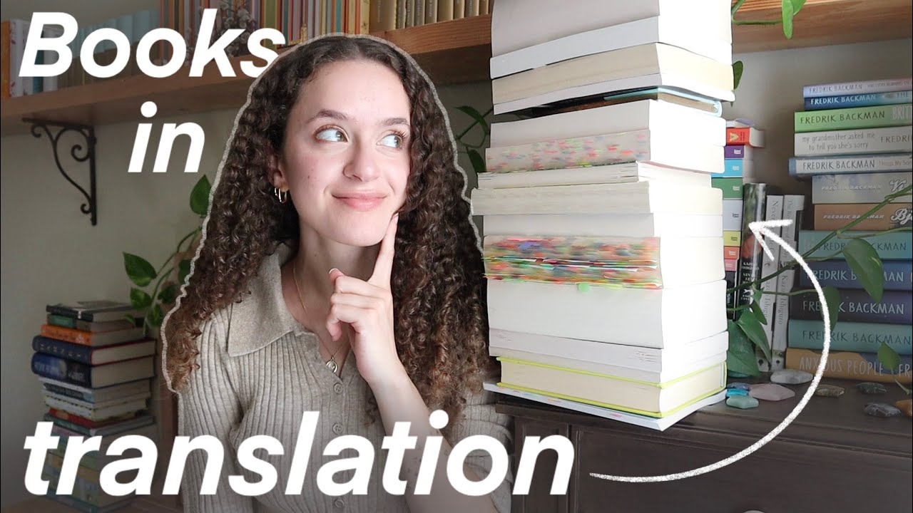 Книги в переводе: TBR и рекомендации // новая серия // 2023