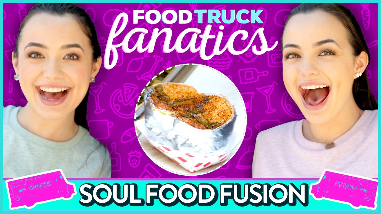 SOUL FOOD CHALLENGE | Food Truck Fanatics w/ The Merrell Twins