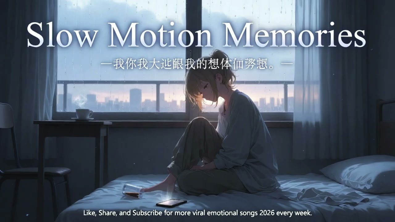 💔 Japanese Sad Song (Slowed + Reverb) | 夜の孤独 / Lonely Night Vibes 🌙