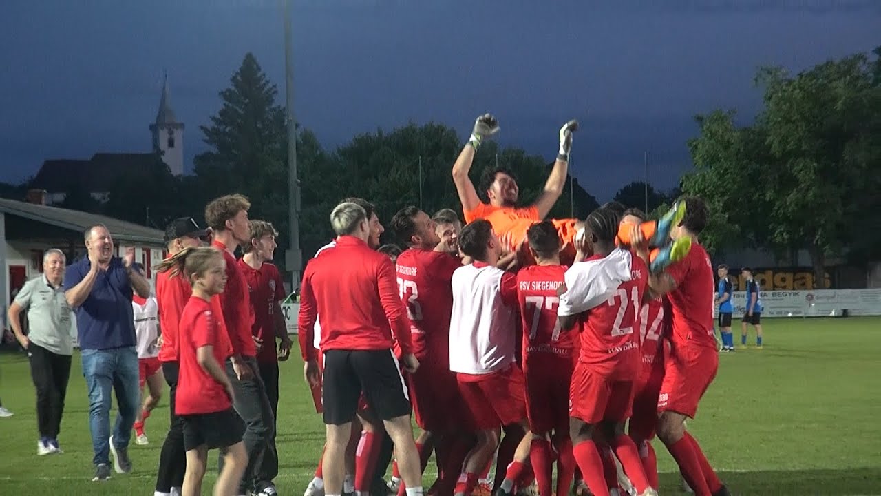 BFV Cup: Siegendorf Double geschafft