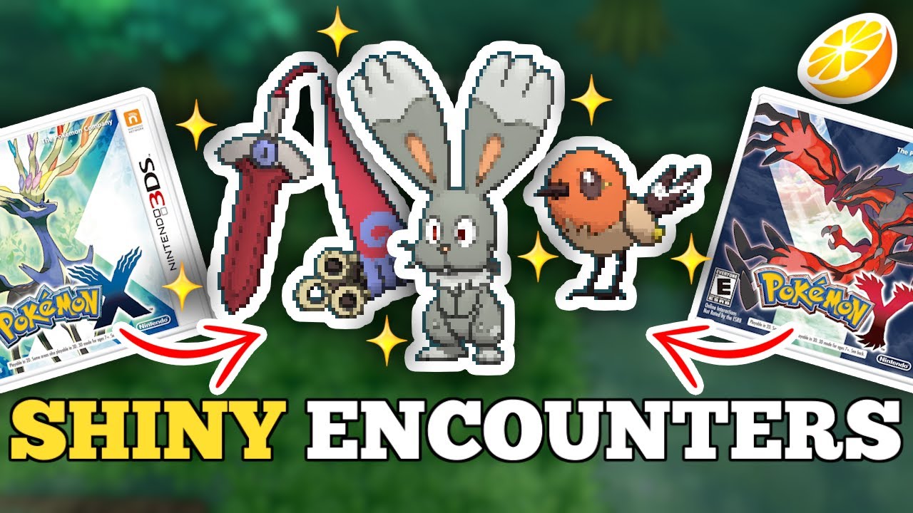 (EMU) How to RNG Manipulate for Shiny Wild Encounters in Pok&eacute;mon X and Y