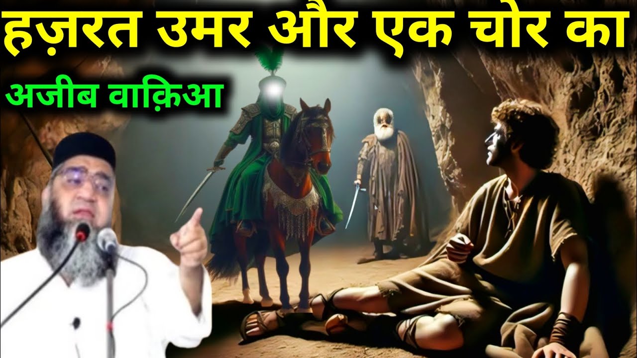 Hazrat Umar Our Ak Chhor Ka Dil Ko Hila Dene wala Waqia Qari Ahmad Ali 