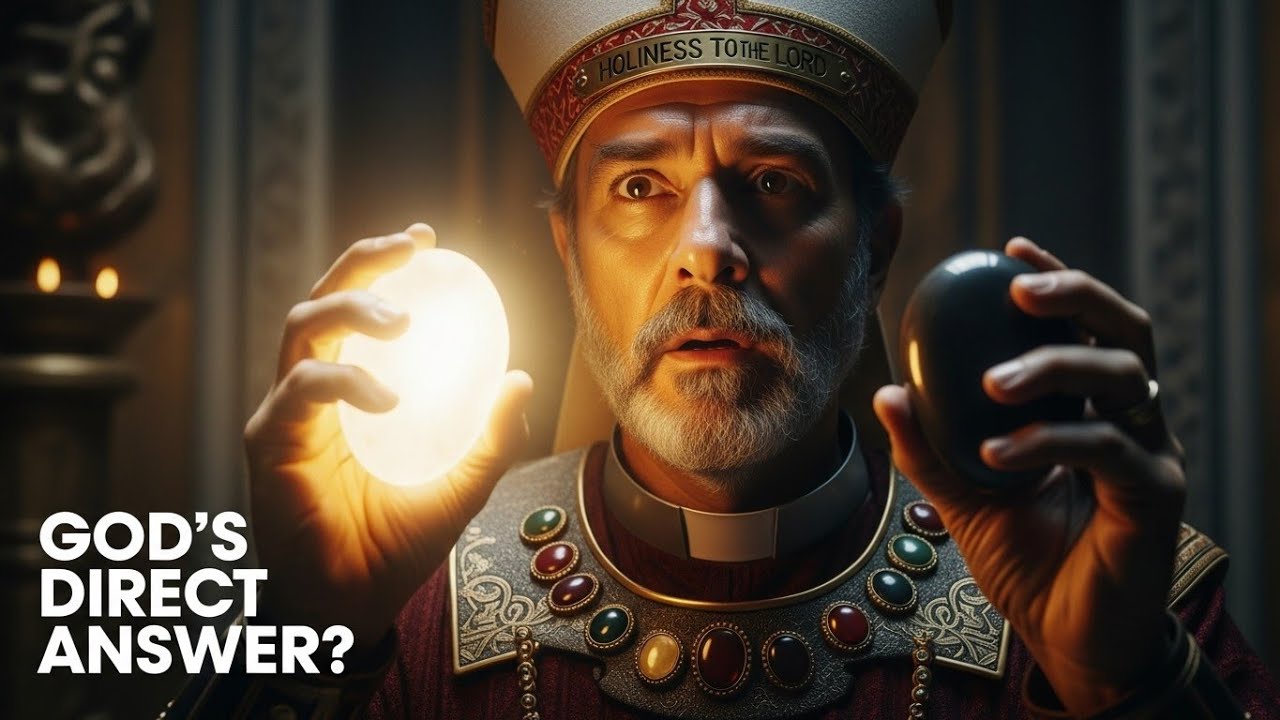 How Did Ancient Priests Hear God's Voice? The Urim & Thummim Story.