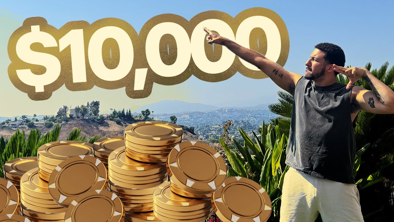 I Made $10,000 in July Playing Small Stakes Poker 💰