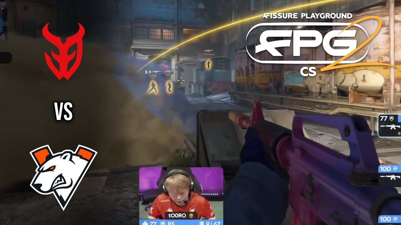 МЕДВЕДИ НЕ ХОТЯТ ВЫЛЕТАТЬ! TEAM 3DMAX vs Virtus.pro | FISSURE PLAYGROUND 2 – CS ХАЙЛАЙТЫ