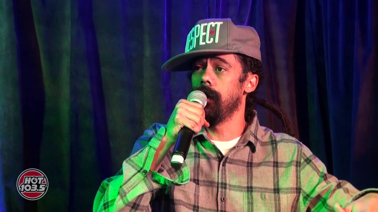 HOT 103.5 Behind the Scenes with Damian Marley