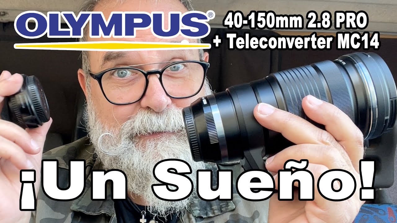 Prueba Olympus / Zuiko 40-150mm 2.8 PRO + Teleconverter MC14 - EN ESPAÑOL