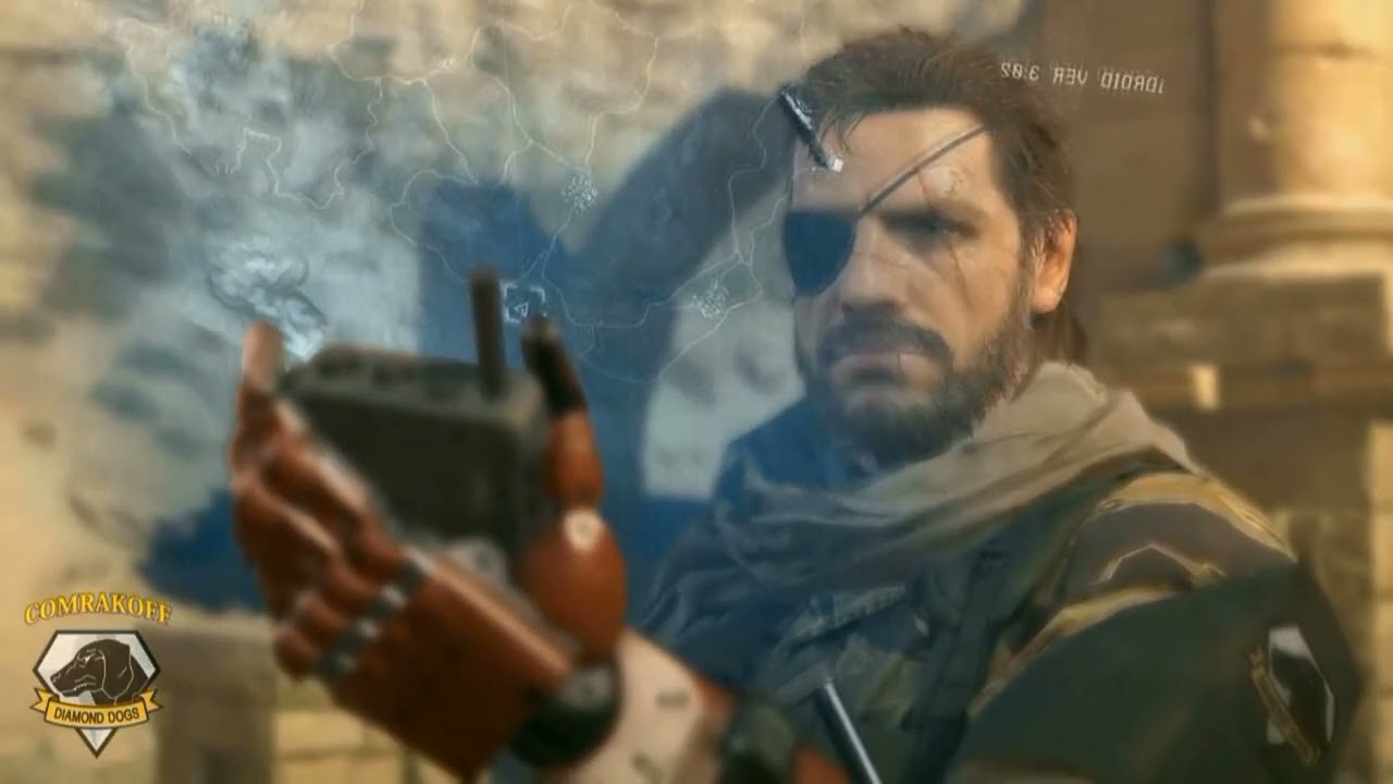 MGS V. Автор Comrakoff. серия 1.