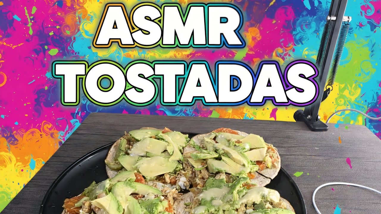 ASMR tostadas ✨