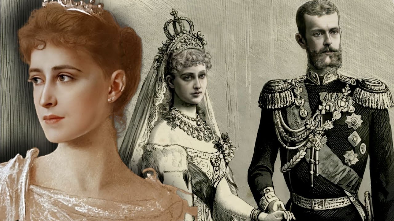 Isabel Fiódorovna Románova, la hermana de la última Zarina de Rusia, el fin de la dinastía Románov.