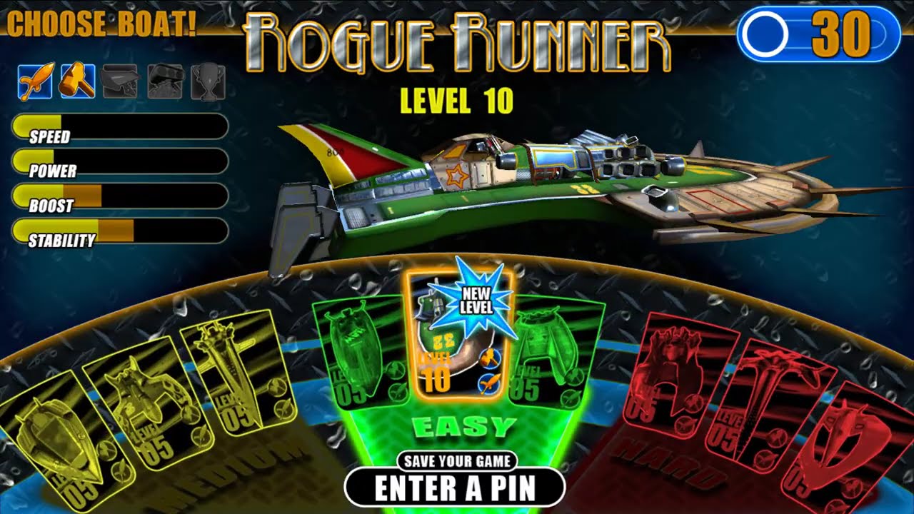 H2Overdrive (2009) - Rogue Runner - Gameplay (TeknoParrot / RTX GPU)