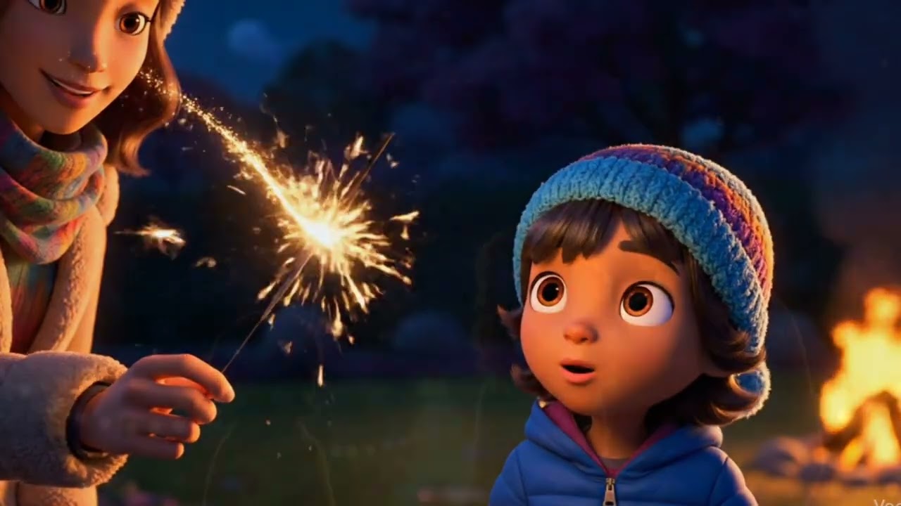 The Firework Song (Whizz, Pop, Bang!) 🎆 Bonfire Night Song for Kids | Luca the Explorer