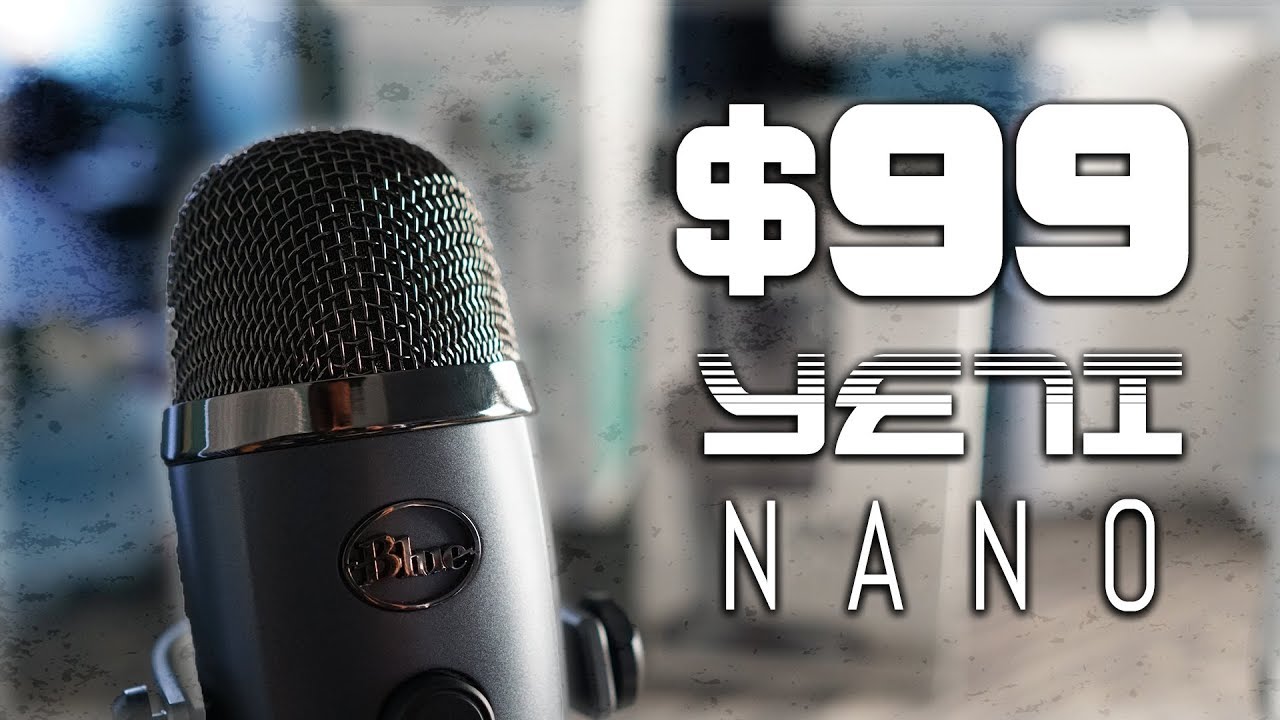 Blue Yeti Nano REVIEW - Comparison Vs. Yeti OG Vs. V67G Vs. B-1