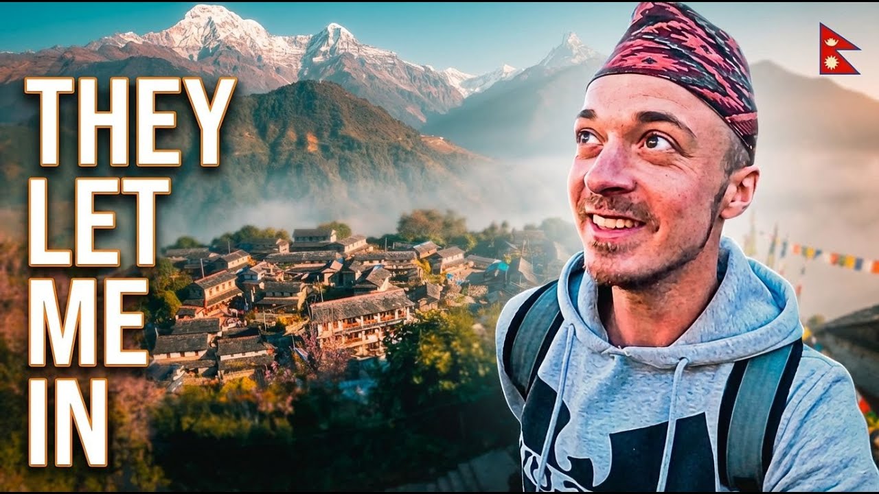 They Let Me In – Life Inside a Gurung Village in the Himalayas🇳🇵