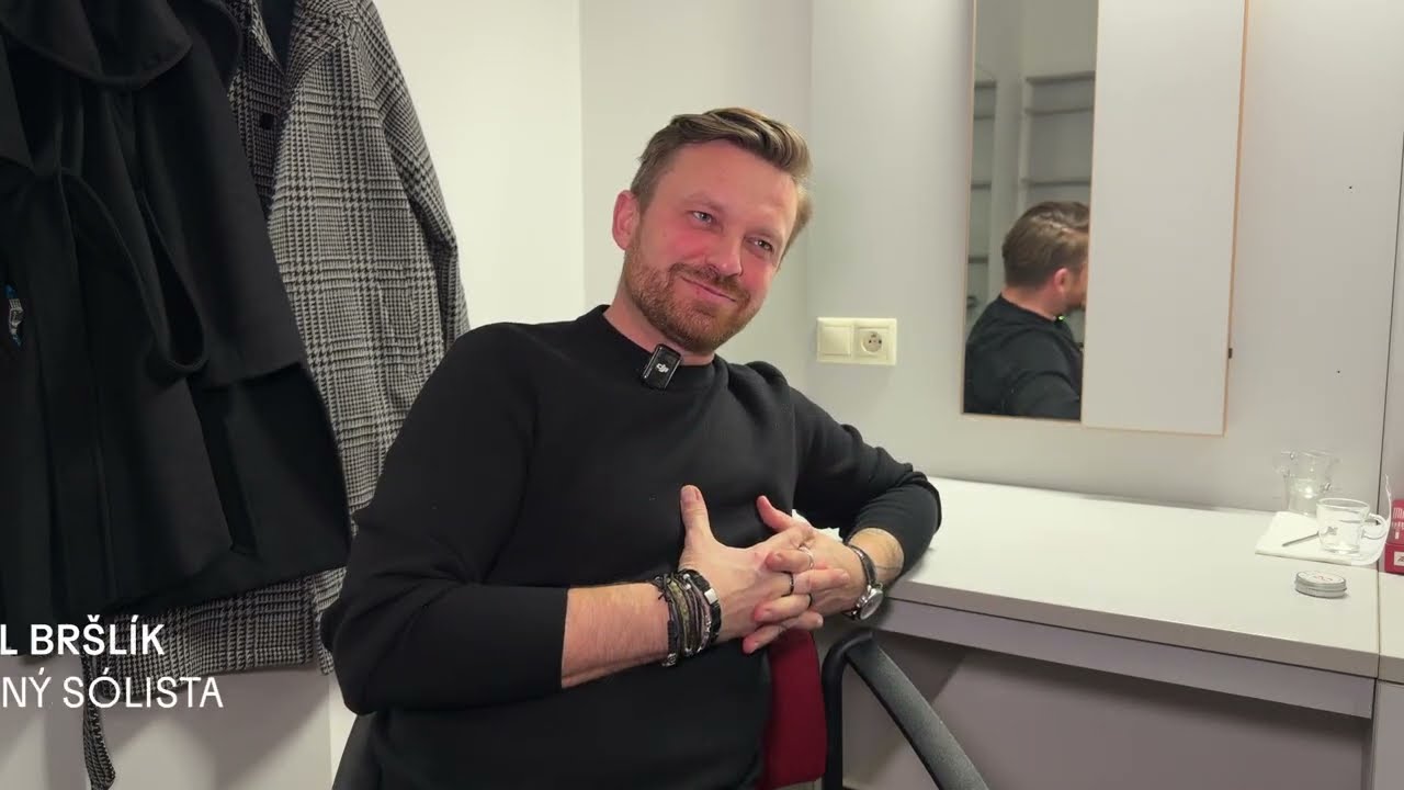 Opera SND I P. I. Čajkovskij: Eugen Onegin I Rozhovor s operným sólistom Pavlom Bršlíkom