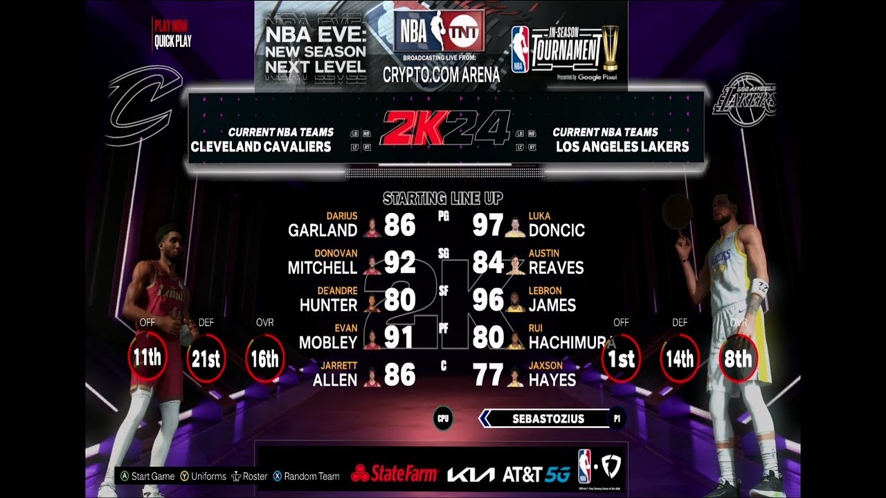 NBA_2K23-2025 Rosters & Mods (update 01-April-2025)