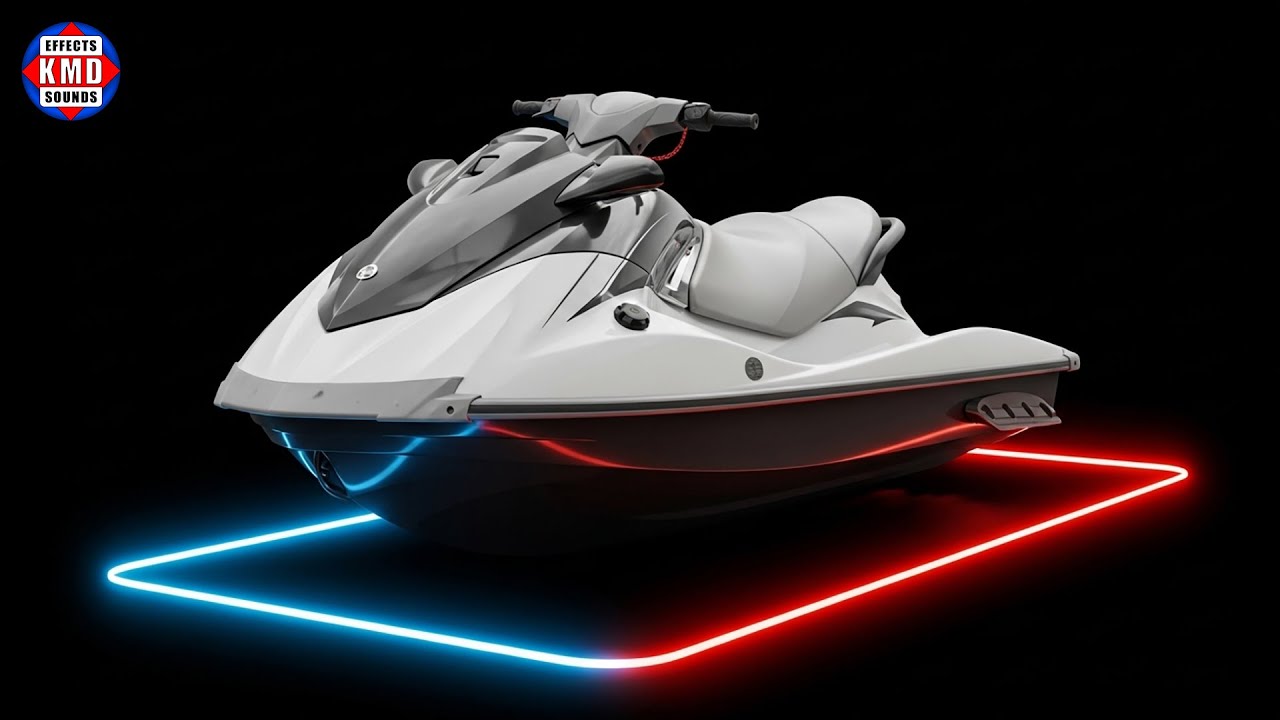 JET SKI SOUND 🎶 VEHICLE SOUNDS - The Best Sound Effects