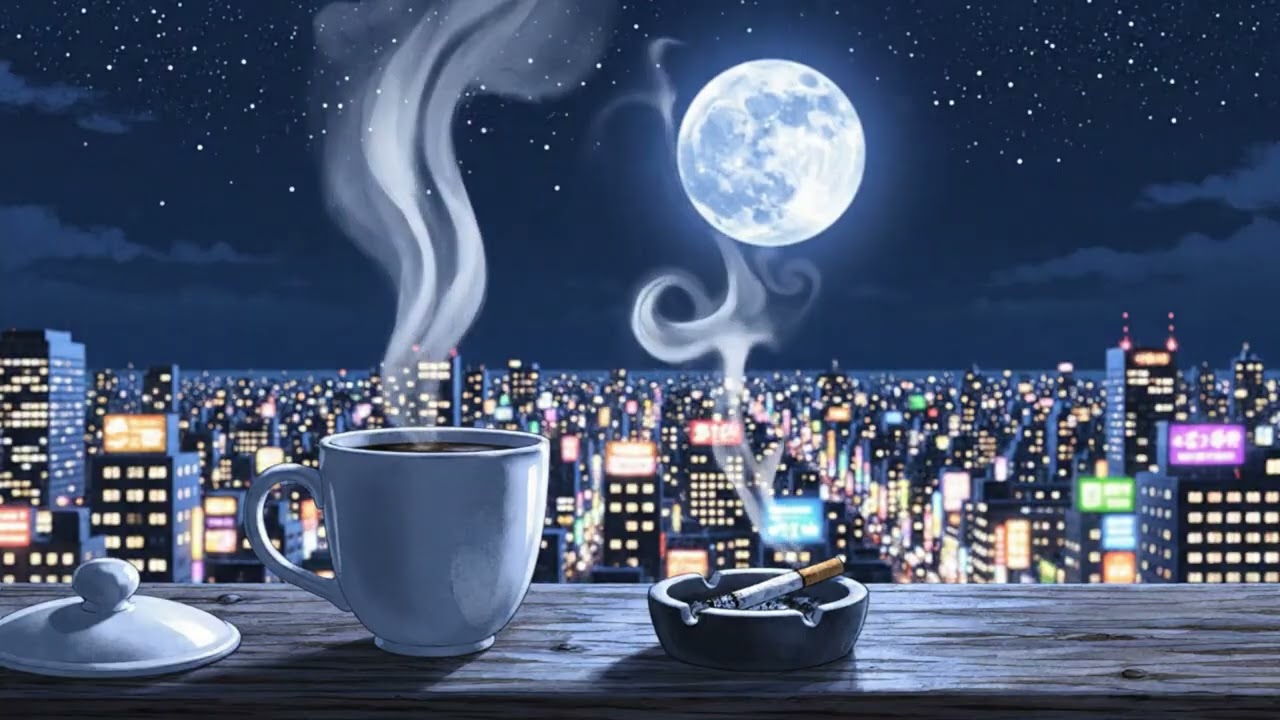 Lofi Chill Beats to Study (1 Hour) Focus / Work / Reading | Mooncup Radio