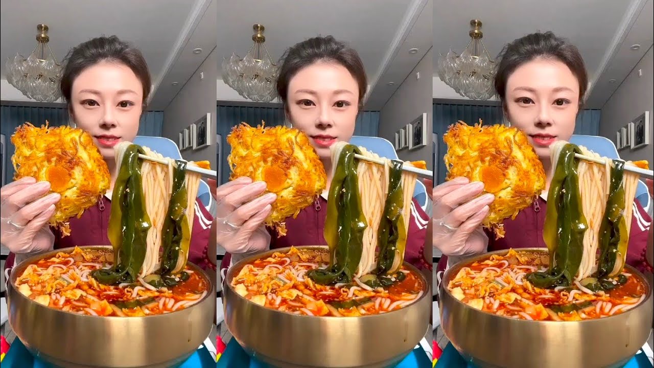 LUOSIFEN WITH ME #spicy #soup #mukbang #asmr #food #luosifen 