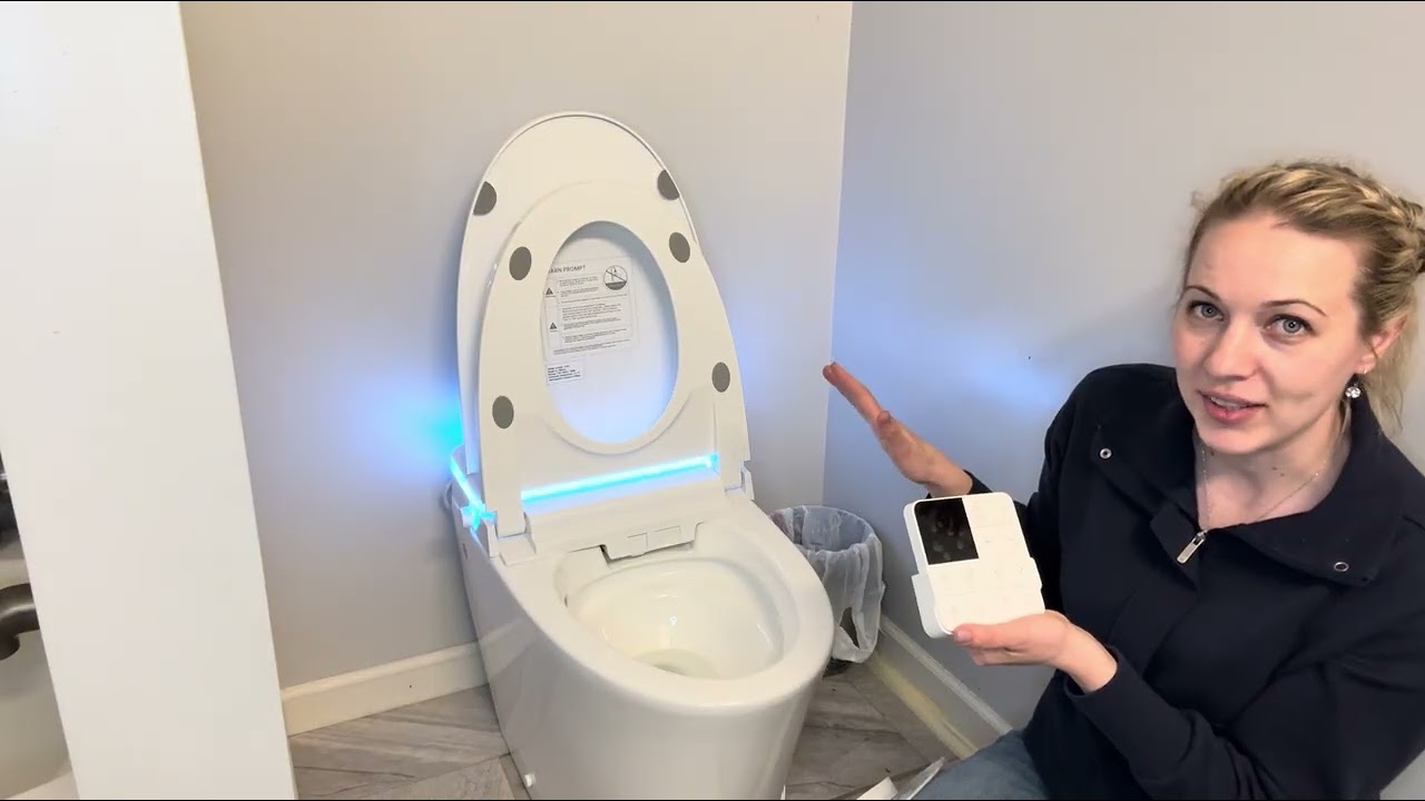 Smart Toilet from Amazon Onirap brand 