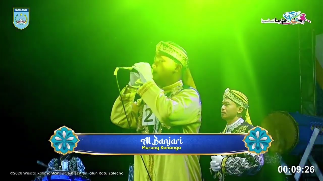 Grub Albanjari murung kenanga #grand Final Becatuk Dauh #banjar#budaya #fypreels 