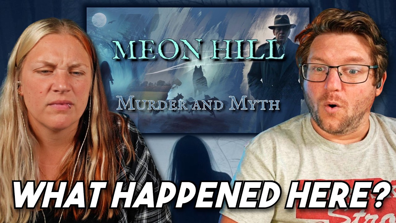 This Beautiful English Countryside Has a VERY Dark Past | Americans React to Meon Hill