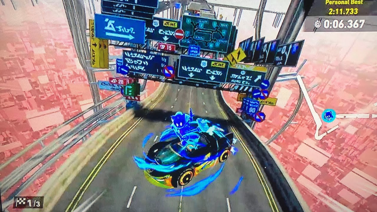 INFINITE?!?!?! | Cyberspace [Super Sonic Speed Top 100] 2:11.733 By Emerald