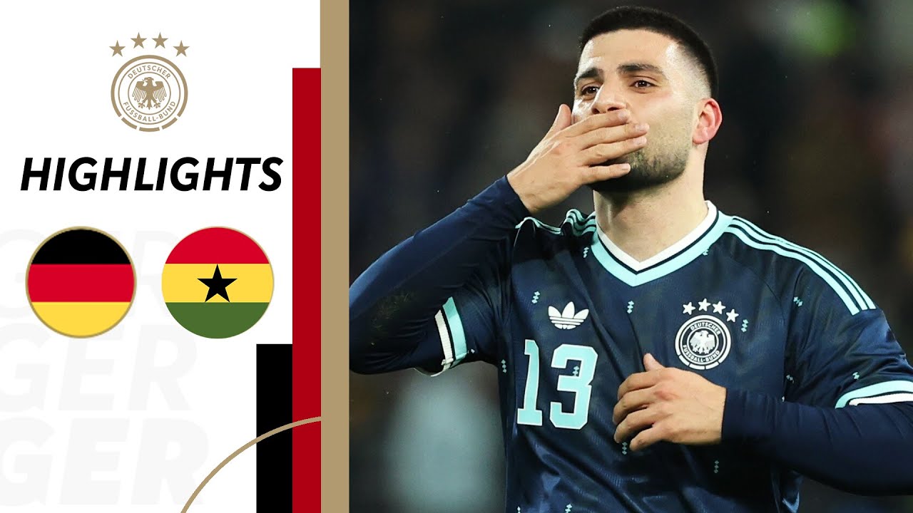 Joker Undav sticht im eigenen Wohnzimmer! | Deutschland - Ghana 2:1 | Highlights | M&auml;nner Testspiel