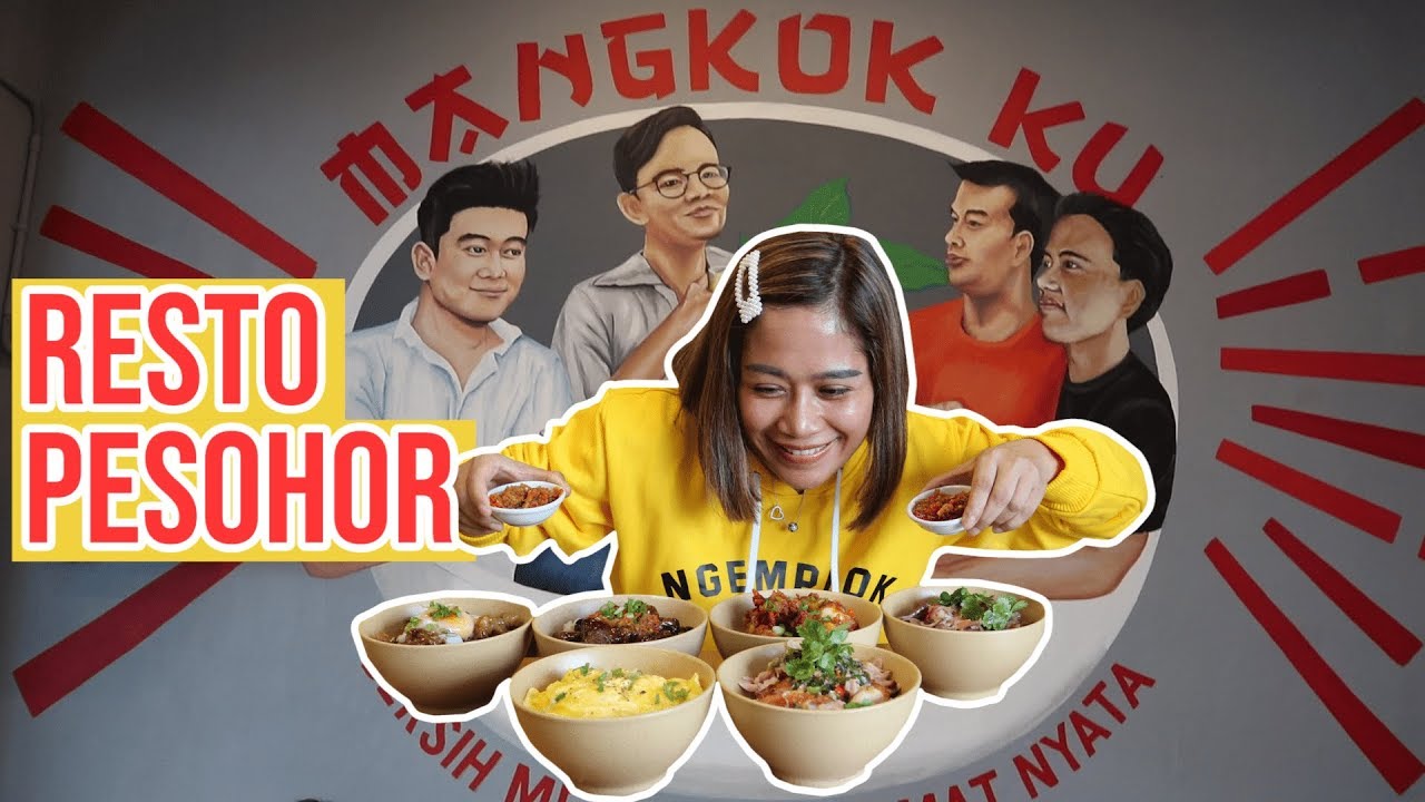 MUKBANG DI MANGKOKKU BY CHEF ARNOLD & KAESANG #mangkokku #chefarnold #kaesang