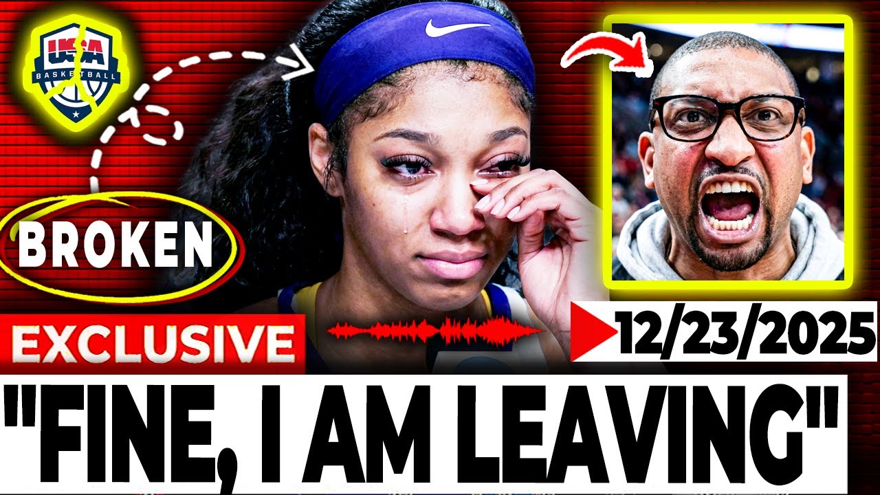 Срочная новость: Энджел Риз покидает команду Chicago Sky после того, как ее проигнорировали!!