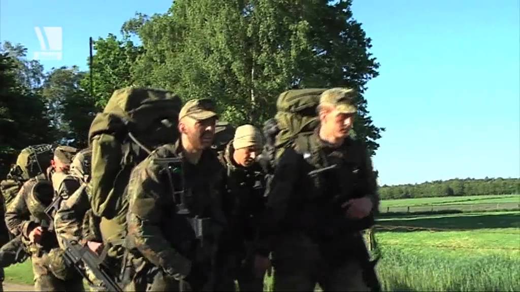 Scharfschützen - Ausbildung bei den Fallschirmjägern Teil 1 von 3 – Bundeswehr