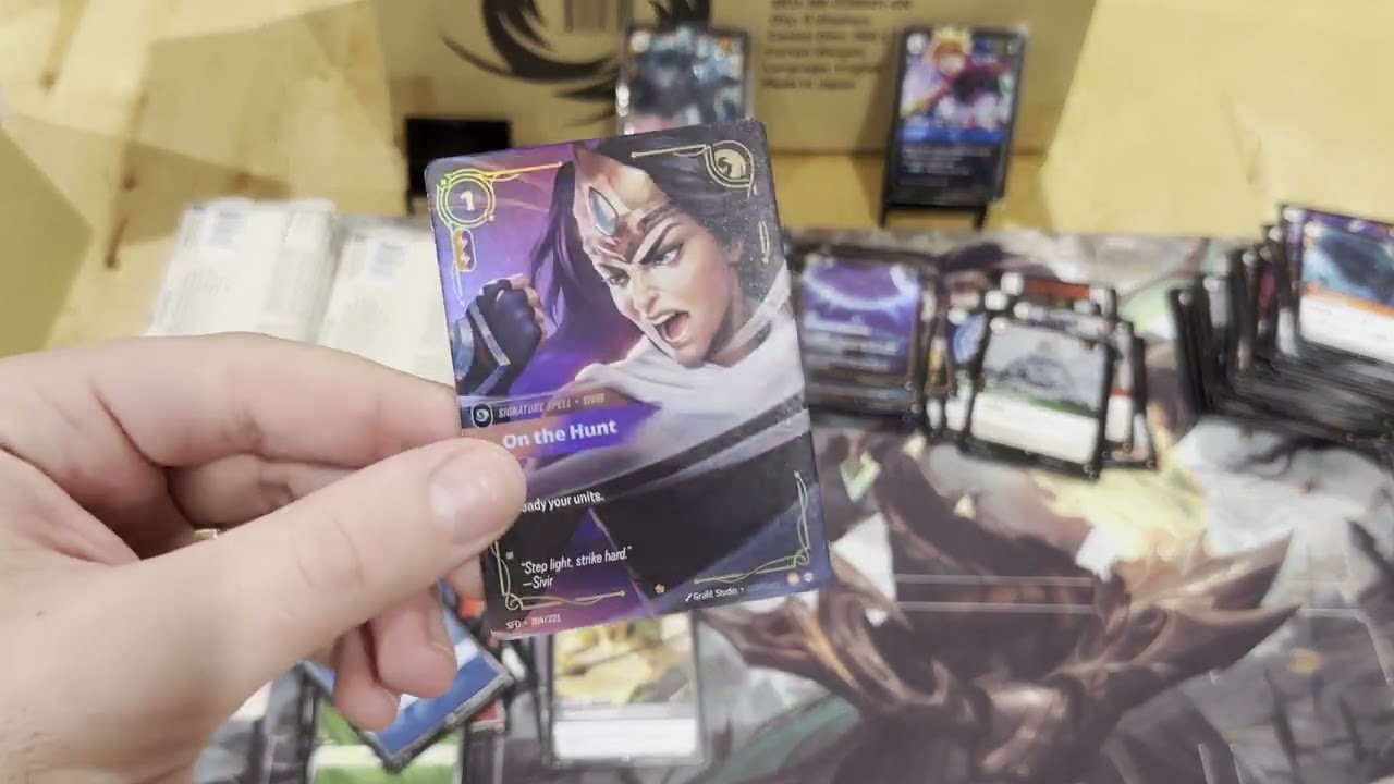 Spiritforged Case 1 Box #2! #riftbound #unboxing #spiritforged