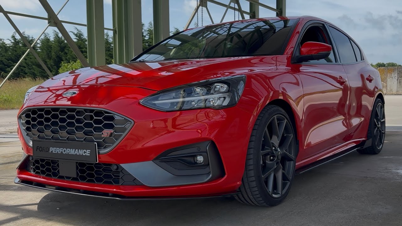 FORD FOCUS ST 2.3 ECOBOOST 280CH