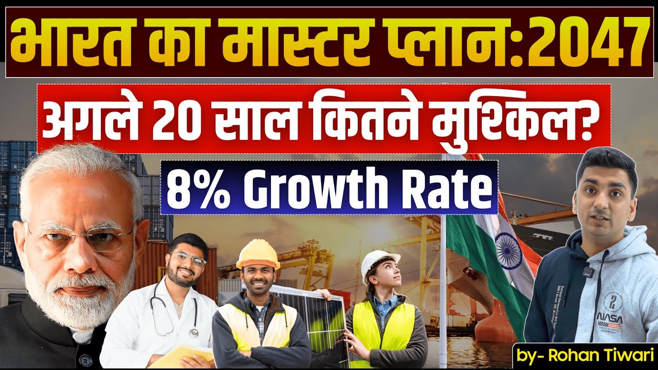 India’s Mission 2047: Can We Sustain 8% Growth to Become a High-Income Nation?
