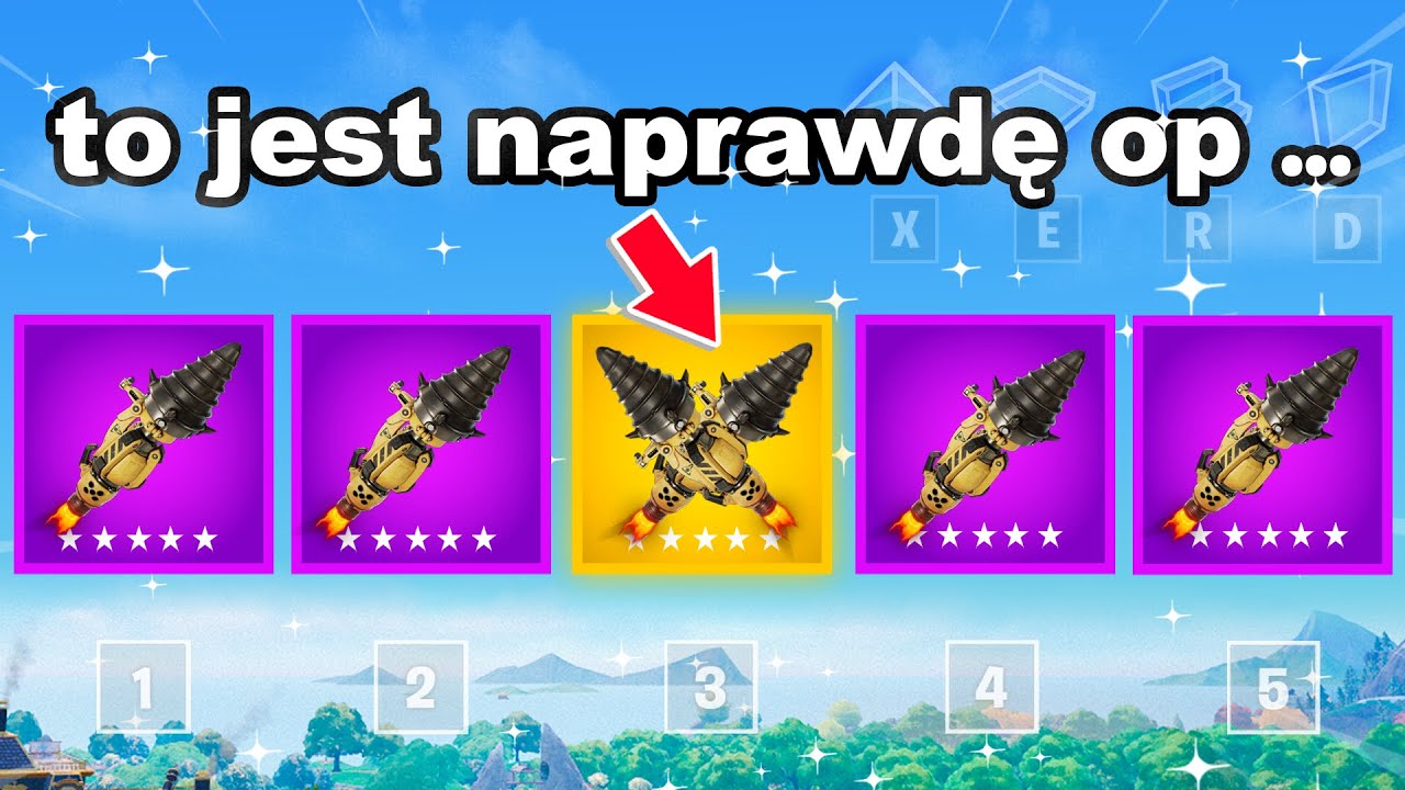TYLKO WIERTŁO CHALLENGE W FORTNITE