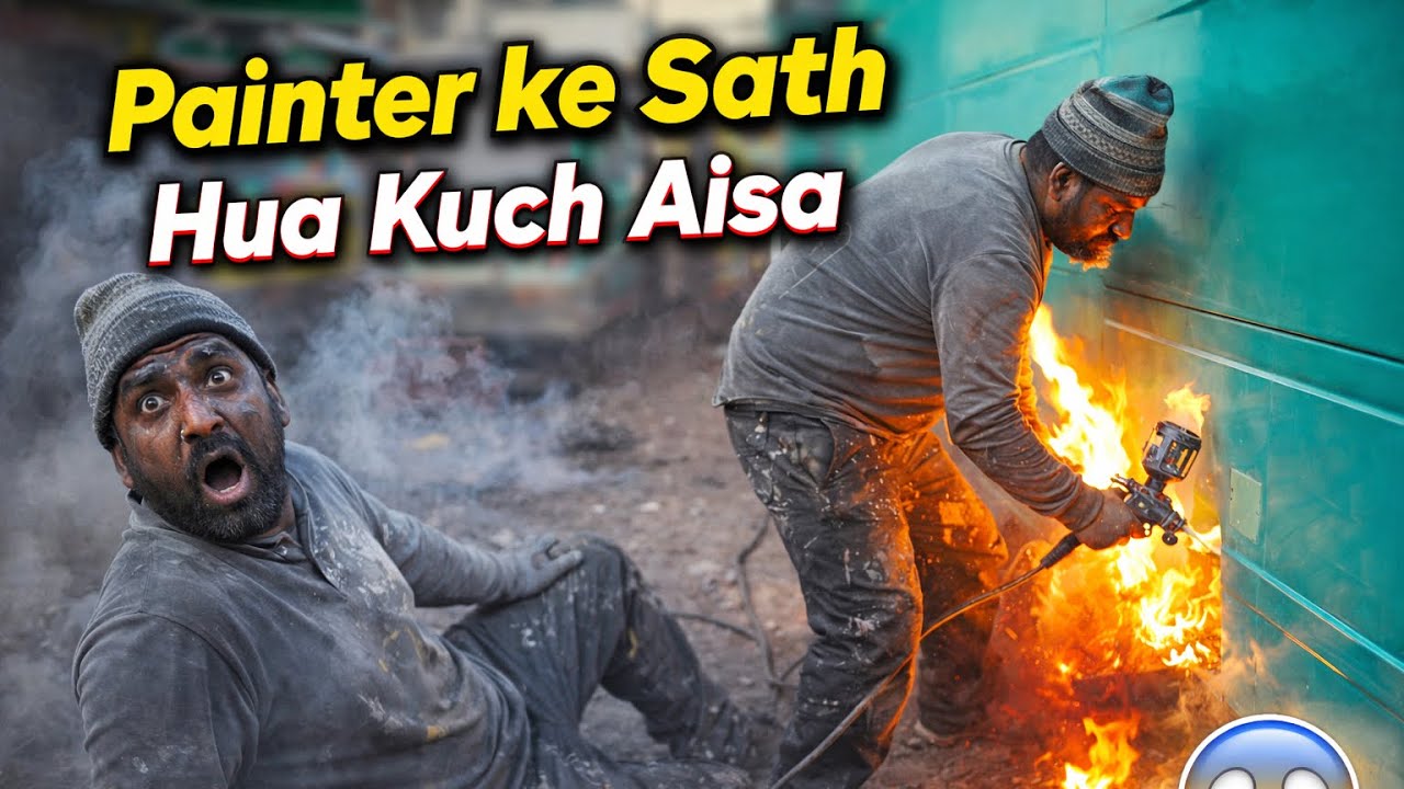Painter Ke Sath Hua Kuch Aisa 😱 // Rahul Verma Journey 153