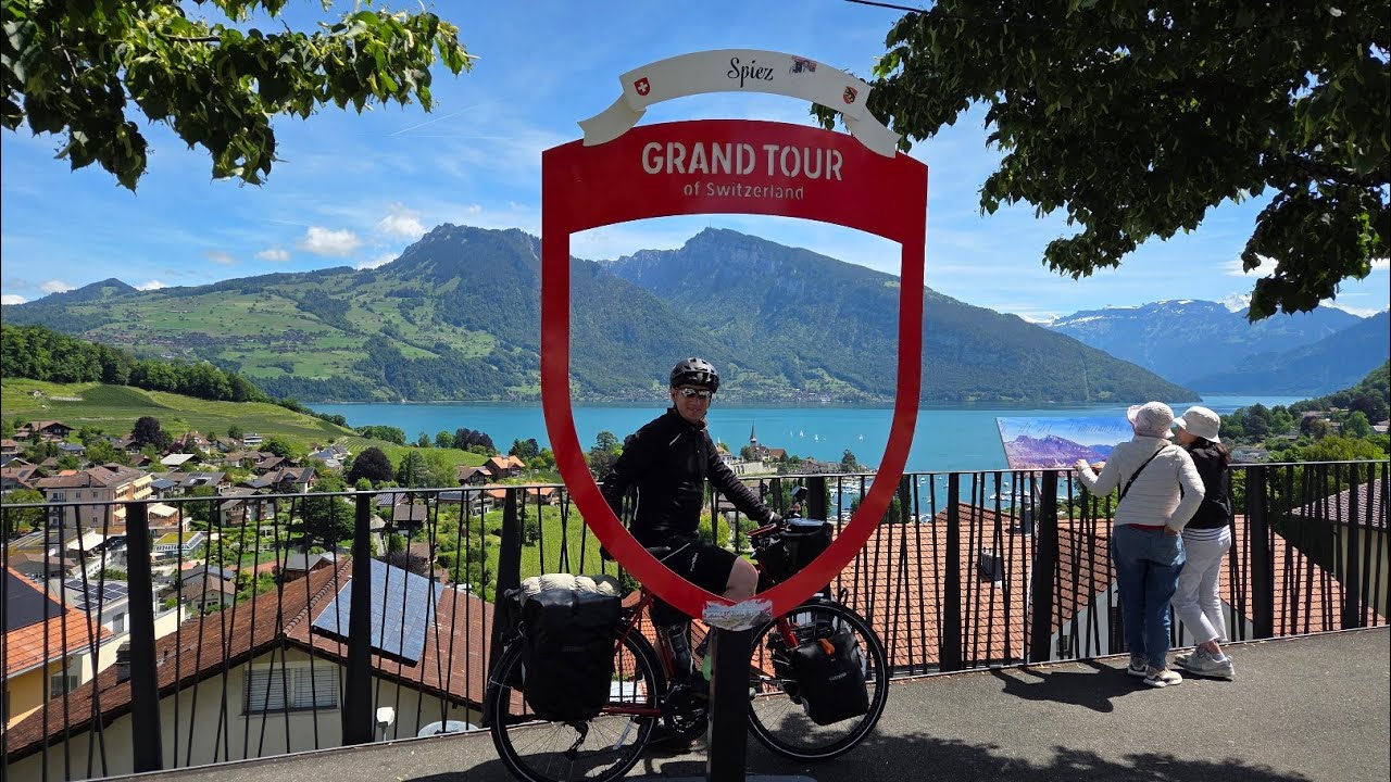 חצינו את האלפים דרך שוויץ - צרפת - איטליה. בייקטורינג 2025