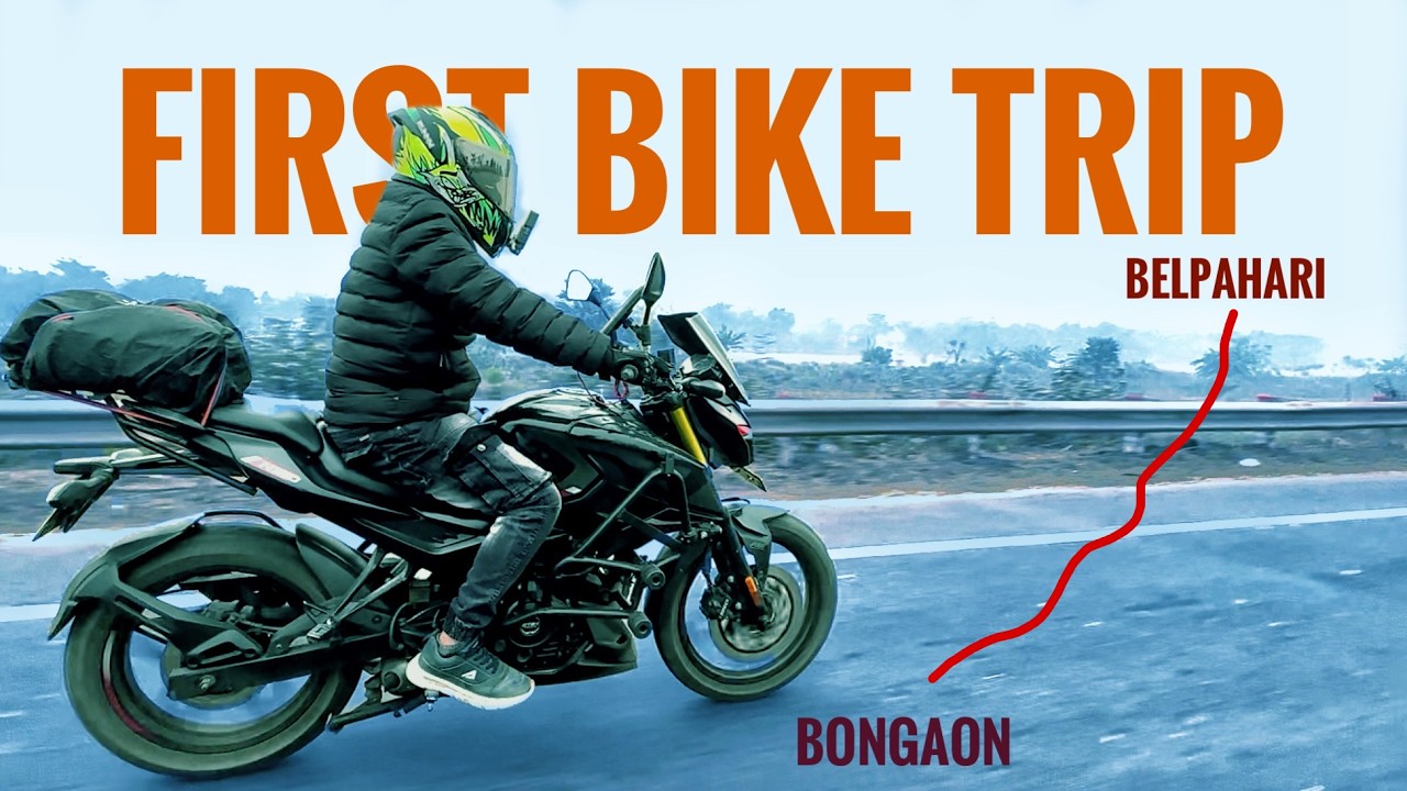 First Bike Trip Belpahari 2025