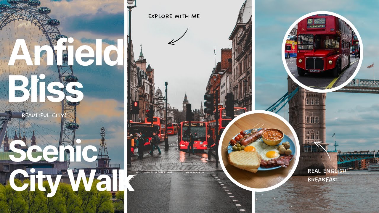 Exploring the Vibrant Streets: A Scenic City Walk Tour - Anfield Bliss