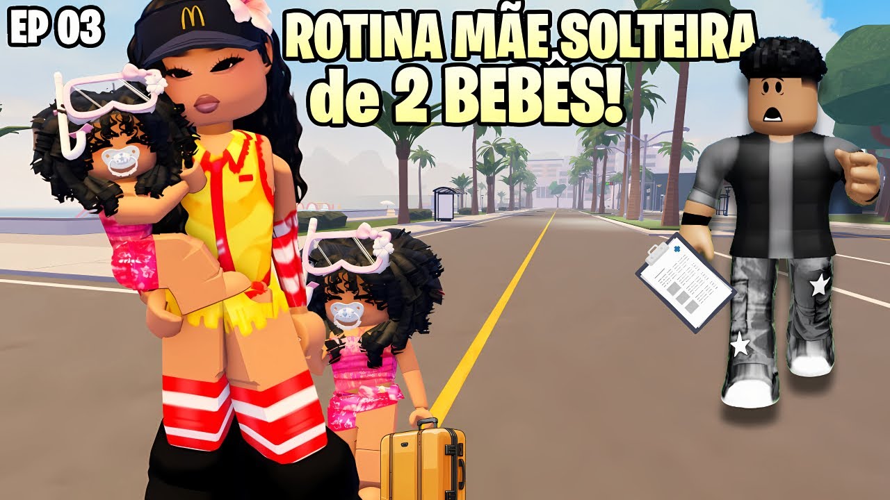 👉ROTINA MÃE SOLTEIRA DE 2 BEBÊS NO BERRY AVENUE EP 3 O SEGREDO SERÁ REVELADO?