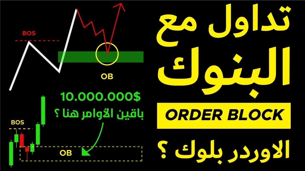 11 - شنو هو الاوردر بلوك (order block) ؟وعلاش احسن منطقة للتداول | ICT CONCEPTS
