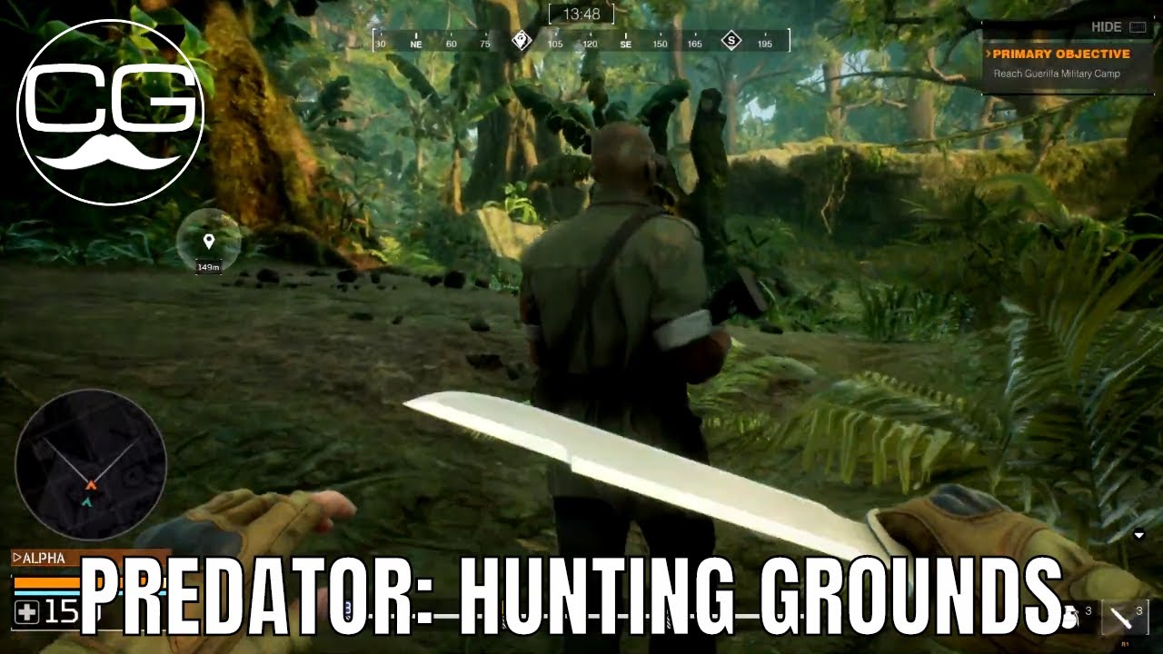 Predator: Hunting Grounds - Gameplay Reveal | PS4 | ConGames007
