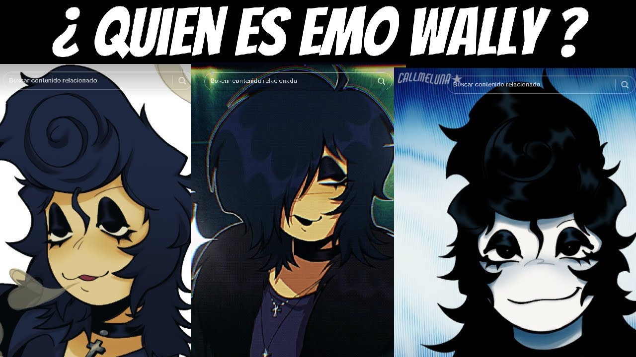 ¿ quien es emo wally ? un wally muy darks