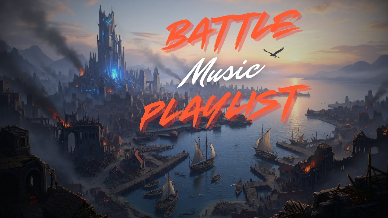Epic DnD Battle Music 1 Hour+ Playlist | Baldur's Gate 3 Inspired Fantasy Combat Instrumental