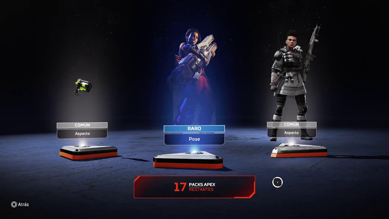 Apex packs