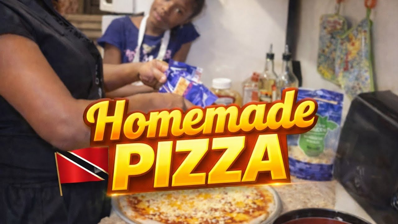 Pizza Recipe | Trinidad & Tobago | Recipe | Made From Scratch