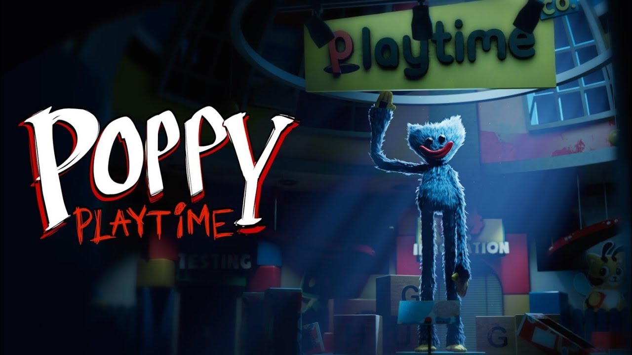 Ich spiele Poppy Playtime (Erstes Video)