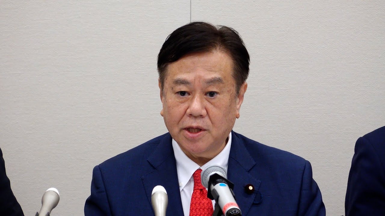 立民・原口元総務相、中道合流せず　「有権者への裏切り」
