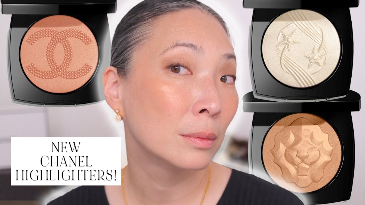 NEW Chanel Les Symboles de Chanel Highlighters