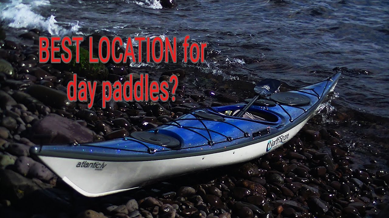 North Ayrshire -best location for sea kayaking?